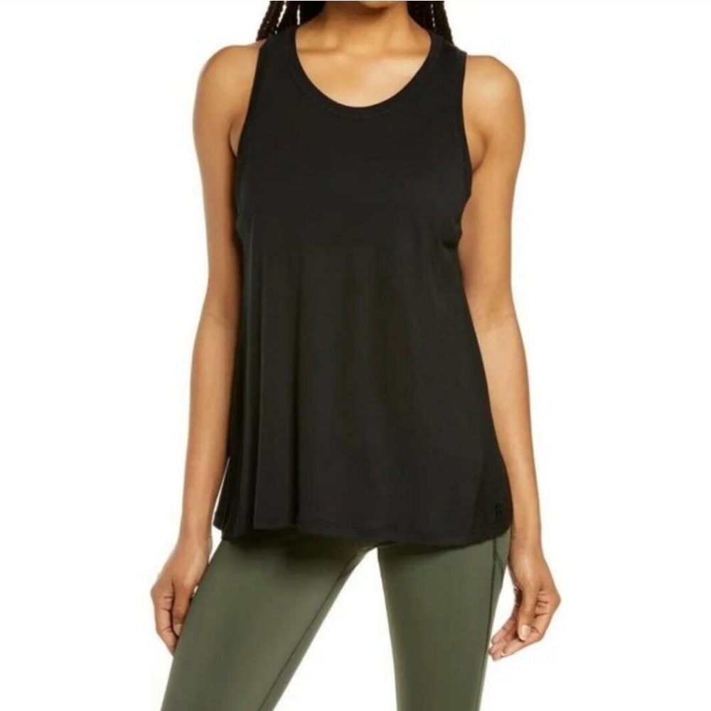 Sweaty Betty Black Easy Peezy Tank Womens Size XS